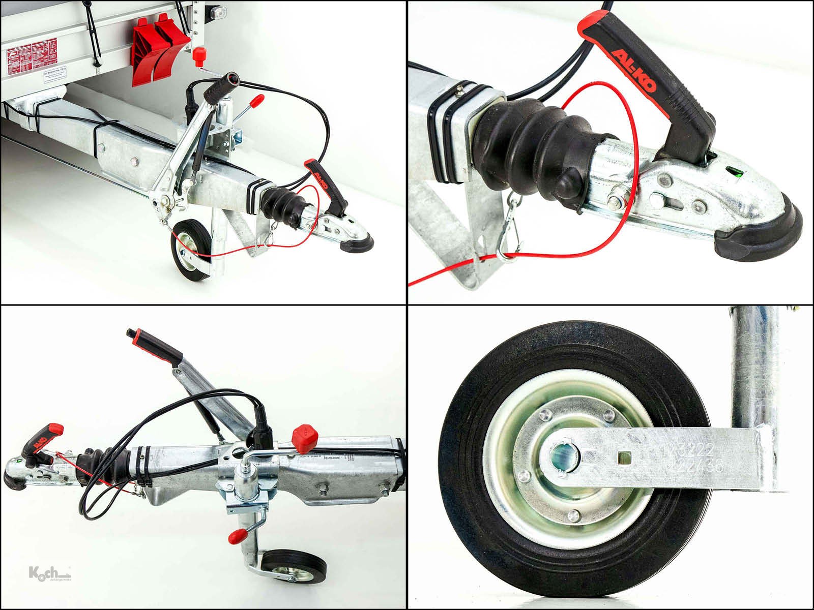 Anhänger des Typs Koch -Anhänger 150x300cm 2,0t|Typ 7.20 Hobby|Hochplane 180 cm|Angebot|Koch (Pkw10200720180Ko), Neumaschine in Winsen (Luhe) (Bild 10)